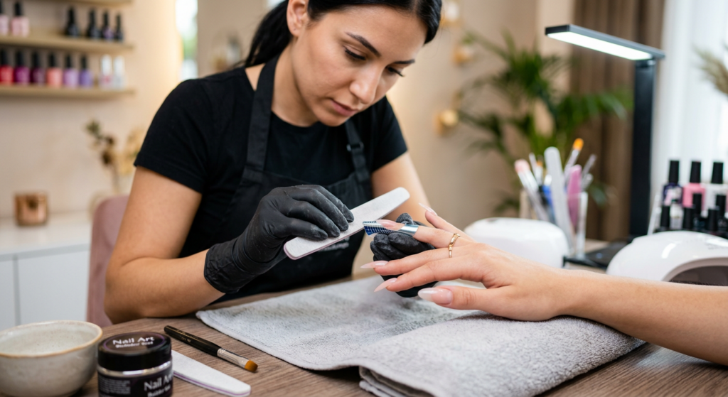 Home Nagelmodellage